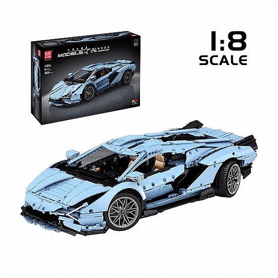 ���� ����� 3819 ����� Mould King 13056S Linbaoginni Sierne Blue 