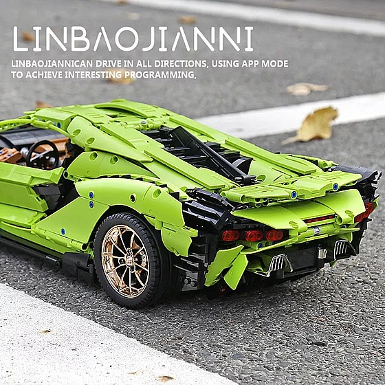 ��� ����� Mould King 13057S Linbaoginni Sierne ����� �� ���
