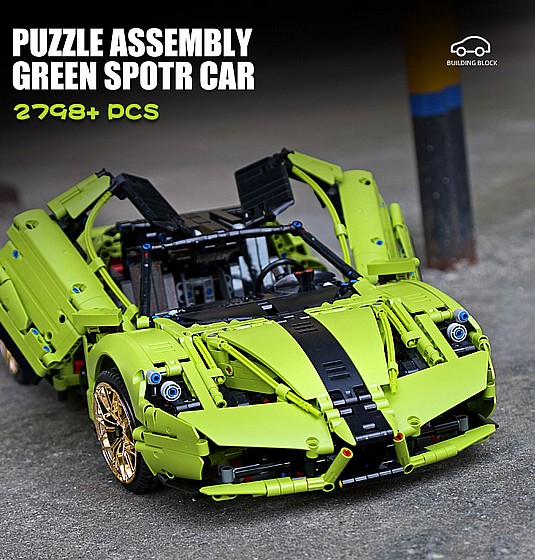 ���� ����� 2790 ����� Mould King 13074 Nzo