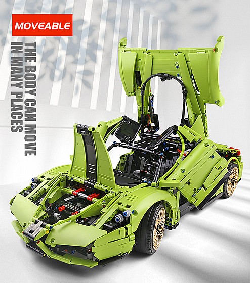 ���� ����� 2790 ����� Mould King 13074 Nzo