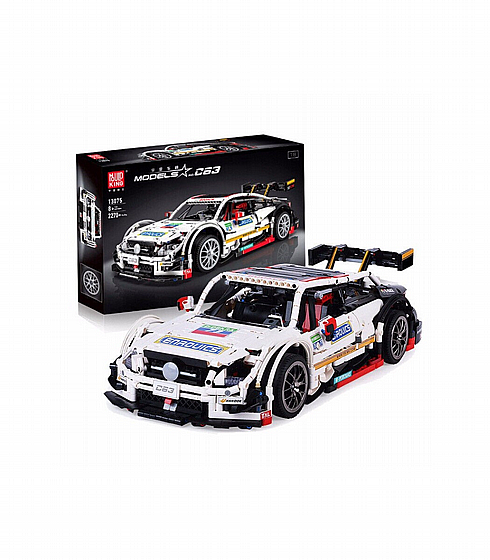 ��� ����� MOULD KING 13075 White Mercedes-Benz AMG C63 DTM