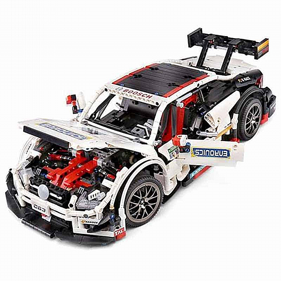 ��� ����� MOULD KING 13075 White Mercedes-Benz AMG C63 DTM
