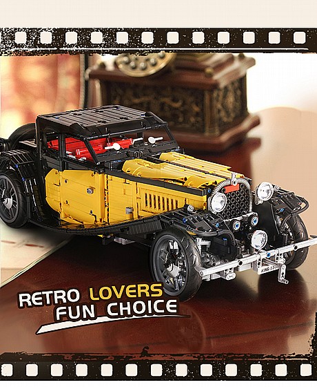 ��� ����� Mould King 13080 50T Vintage Car �� �����