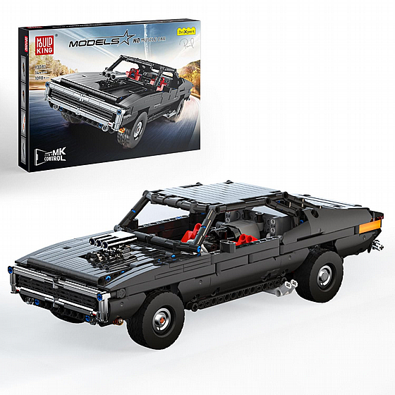 ��� ����� ����� ������ Mould King 13081 Charger Muscle Car �����