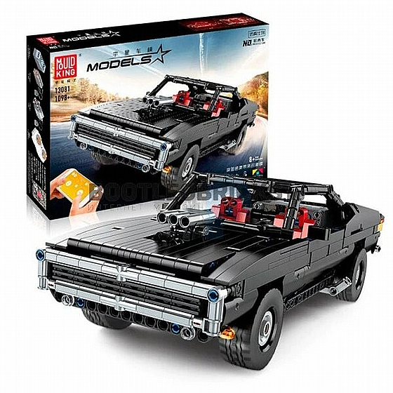 ��� ����� ����� ������ Mould King 13081 Charger Muscle Car �����