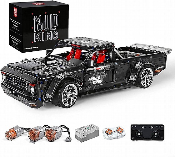 ��� ����� Mould King 13082 Offroad Truck