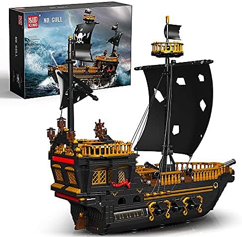 ��� ����� MOULD KING 13083 Pirates Seagull Ship