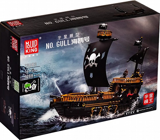��� ����� MOULD KING 13083 Pirates Seagull Ship