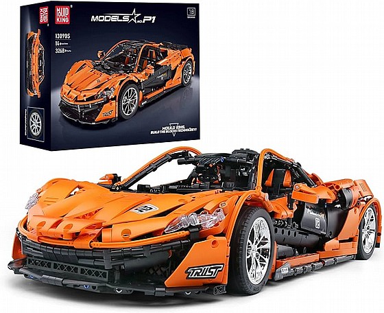 ��� ����� MOULD KING 13090SD McLaren P1 hypercar 1:8 �����