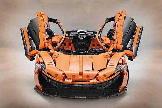 ��� ����� MOULD KING 13090SD McLaren P1 hypercar 1:8 �����