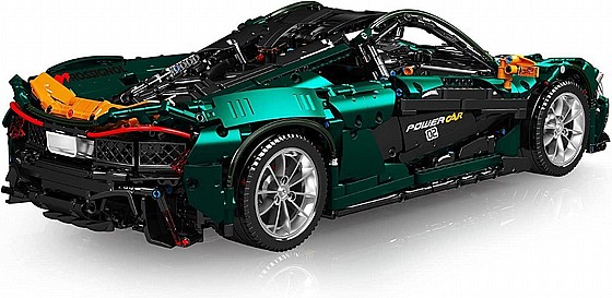 ��� ����� MOULD KING 13091 Green McLaren P1 Hypercar