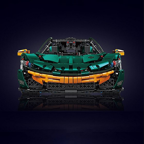 ��� ����� MOULD KING 13091 Green McLaren P1 Hypercar