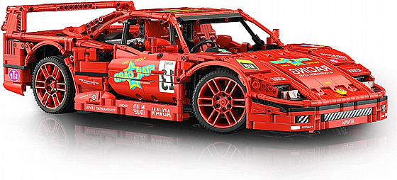 ��� ����� ����� Mould King 13095 F40 Limited Edition