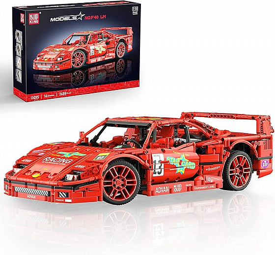 ��� ����� ����� Mould King 13095 F40 Limited Edition