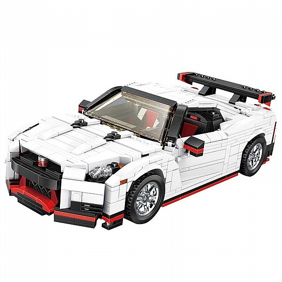 ��� ����� MOULD KING 13104 MOC-20518 2017 Nissan GTR NISMO R35