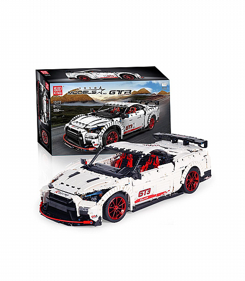 ��� ����� MOULD KING 13104 MOC-20518 2017 Nissan GTR NISMO R35