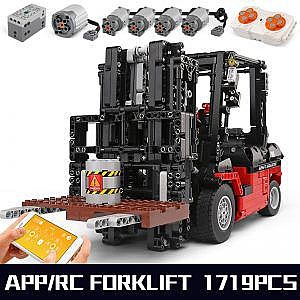��� ����� Mould King 13106 Forklift �� ���