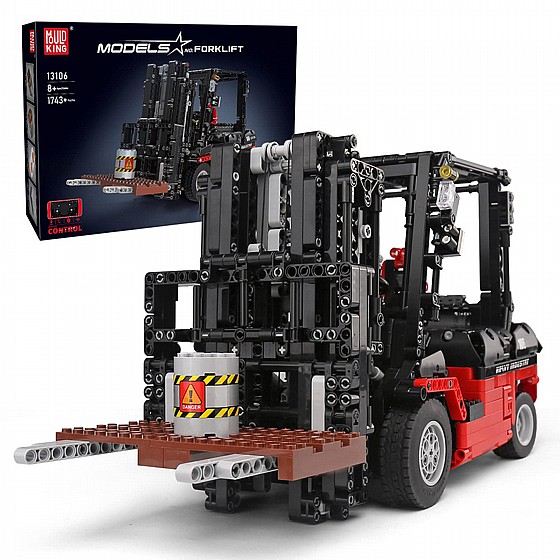 ��� ����� Mould King 13106 Forklift �� ���