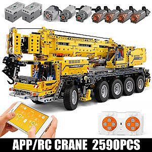��� ����� Mould King 13107 Crane MKII �� ���