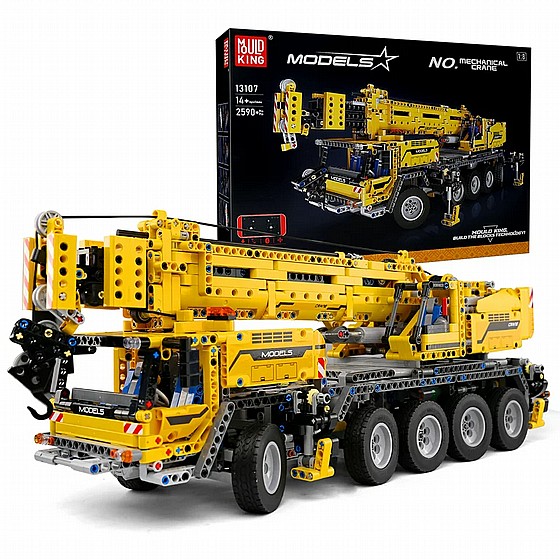 ��� ����� Mould King 13107 Crane MKII �� ���