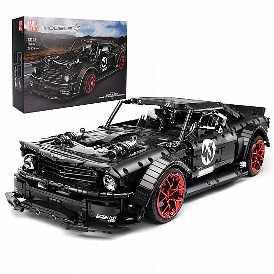 ���� ����� 2943 ����� Mould King 13108 Mustang