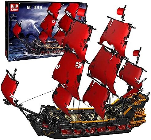 ��� ����� Mould King 13109 Queen Annas Revenge Pirate Ship