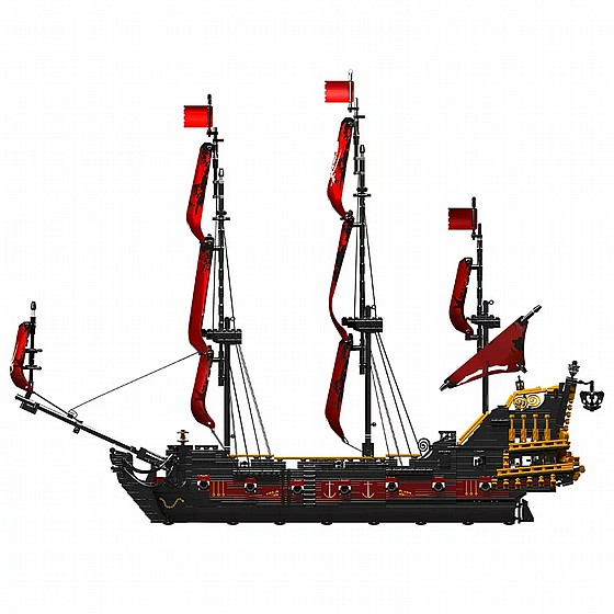 ��� ����� Mould King 13109 Queen Annas Revenge Pirate Ship