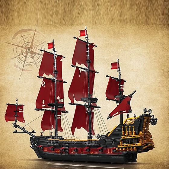 ��� ����� Mould King 13109 Queen Annas Revenge Pirate Ship