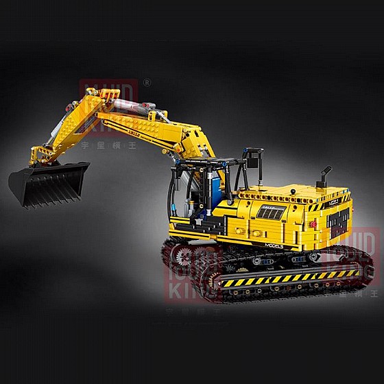 ��� ����� Mould King 13112 Mechanical Digger �� ���