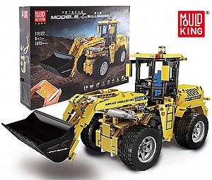 דגם הרכבה Mould King 13122S Bulldozer דגם הרכבה Mould King 13122S Bulldozer