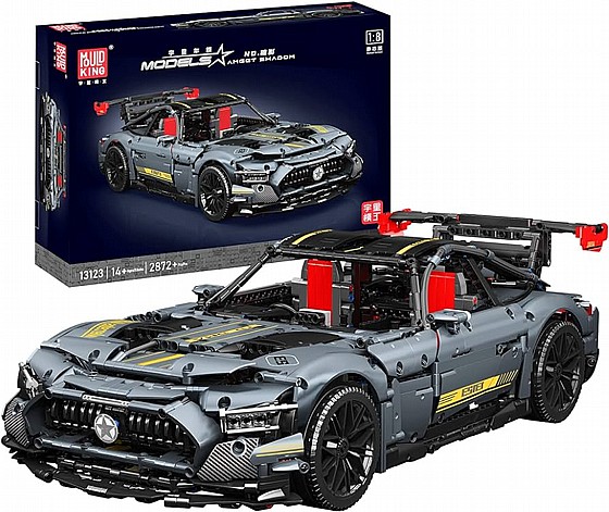 ��� ����� Mould King 13123 1:8 AMG GT SHADOW Sports Car �����