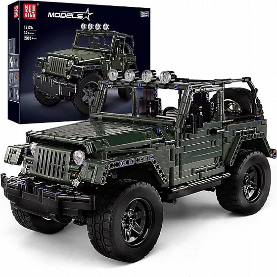 ��� ����� MOULD KING 13124 Jeep Wrangler Rubicon �����