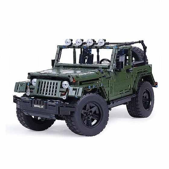 ��� ����� MOULD KING 13124 Jeep Wrangler Rubicon �����