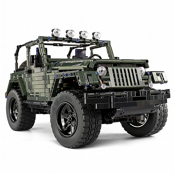 ��� ����� MOULD KING 13124 Jeep Wrangler Rubicon �����