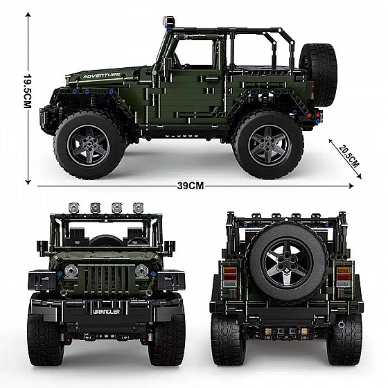 ��� ����� MOULD KING 13124 Jeep Wrangler Rubicon �����