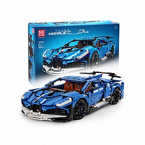 דגם הרכבה MOULD KING 13125 Bugatti Divo 1:8 דגם הרכבה MOULD KING 13125 Bugatti Divo 1:8