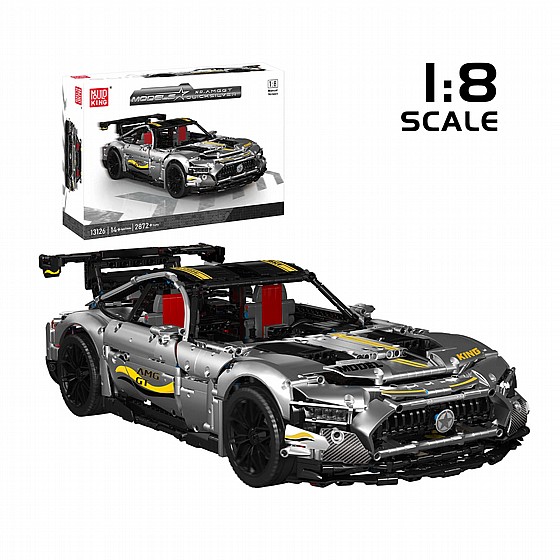 ��� ����� Mould King 13126 Black Plating Motor AMG GT R