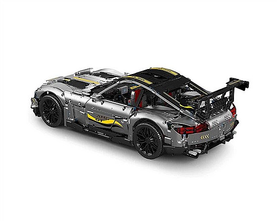 ��� ����� Mould King 13126 Black Plating Motor AMG GT R