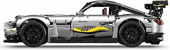 ��� ����� Mould King 13126 Black Plating Motor AMG GT R