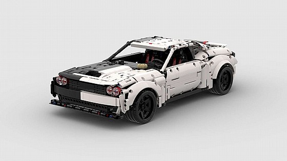 ��� ����� MOULD KING 13128 Hellcat Muscle Car �����
