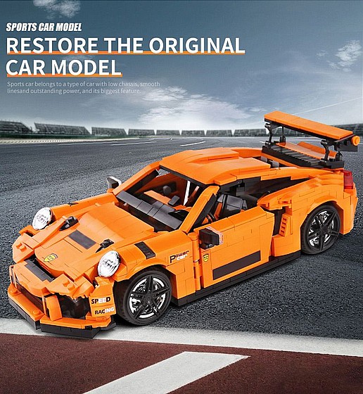 ��� ����� Mould King 13129 GT3-911
