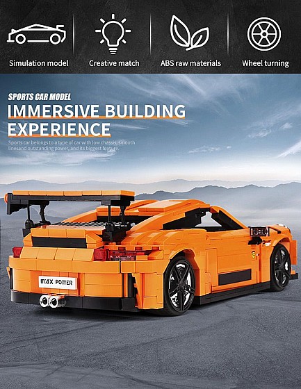 ��� ����� Mould King 13129 GT3-911
