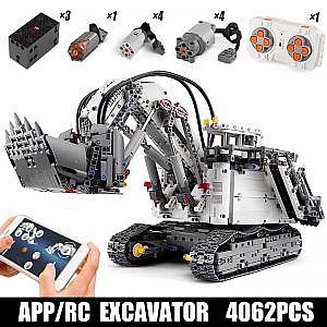 ��� ����� Mould King 13130 Excavator �� ���