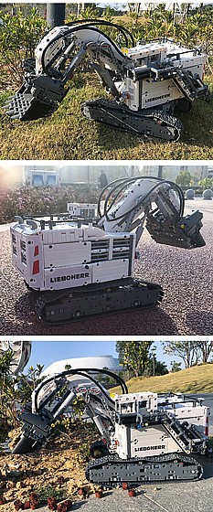 ��� ����� Mould King 13130 Excavator �� ���