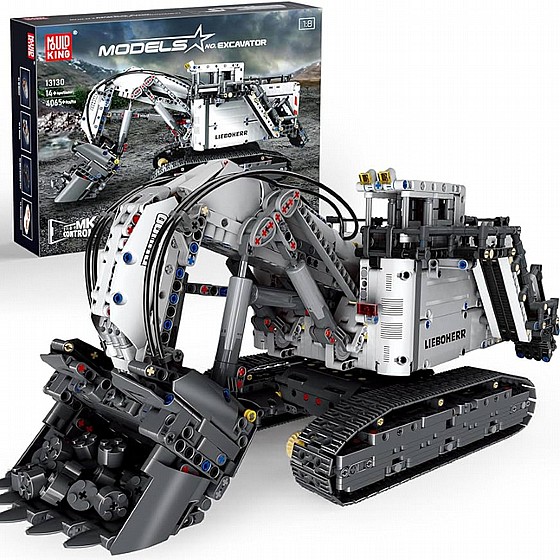 ��� ����� Mould King 13130 Excavator �� ���