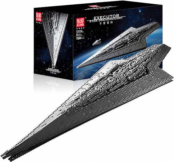 ��� ����� Mould King 13134 Executor Star Dreadnought