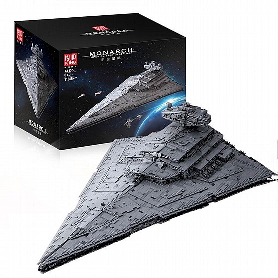 ��� ����� Mould King 13135 Imperial Star Destroyer