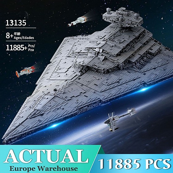 ��� ����� Mould King 13135 Imperial Star Destroyer
