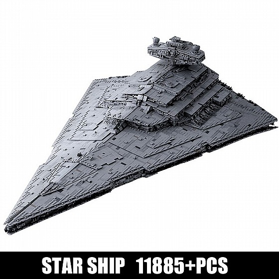 ��� ����� Mould King 13135 Imperial Star Destroyer