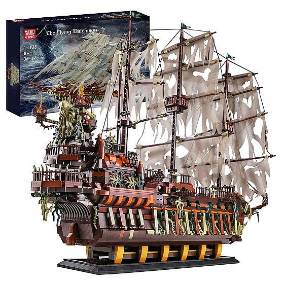 ���� ����� 3653 ����� Mould King 13138 The Flying Dutchman